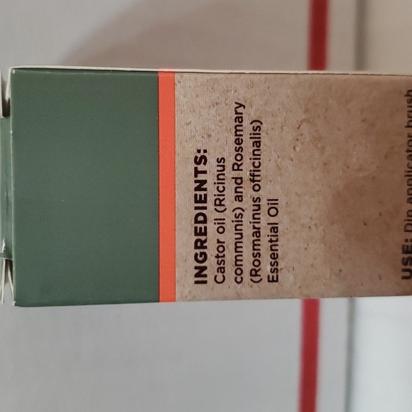 2pack 100% Natural Eyelash Enhance Serum with Castor oil and Rosemary new - Picture 5 of 6